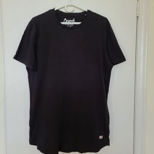Jack and Jones Originals Short Sleeve T-shirt, XL, Black
